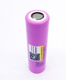 Акумулятор 18650 Samsung INR18650-35E 3500mAh Рожевий L350186 фото