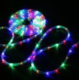 Светодиодная лента LED 100м 220V Дюралайт Цветная L1009901 фото