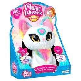 Интерактивная игрушка "Кошечка Луна" My Fuzzy Friends серии "Magic Whispers" RT-18603 фото