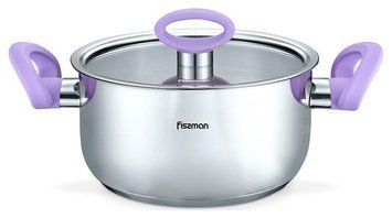 Кастрюля Fissman Veronica на 3.1 л с бакелитовыми ручками FN-SS-5446 фото