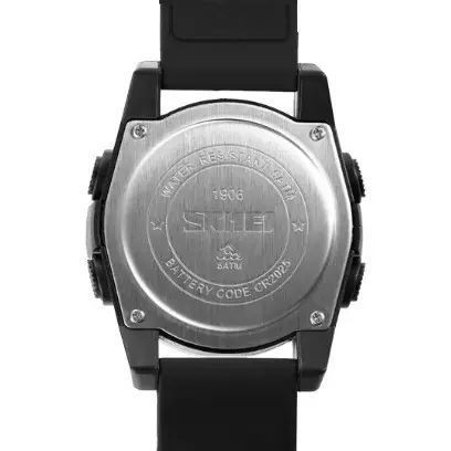 Мужские спортивные часы Skmei 1906 Белый циферблат L900370 фото