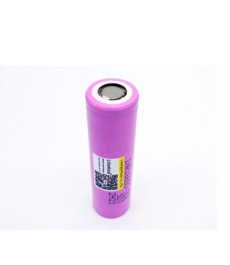 Акумулятор 18650 Samsung INR18650-35E 3500mAh Рожевий L350186 фото