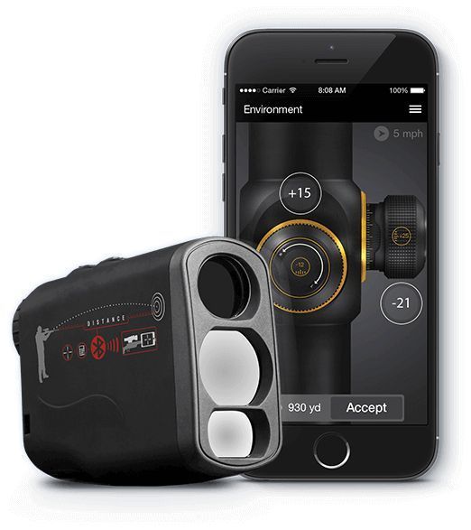 Цифровий лазерний далекомір ATN LaserBallistics 1500м+Bluetooth L150091 фото