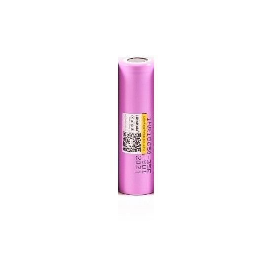 Акумулятор 18650 Samsung INR18650-35E 3500mAh Рожевий L350186 фото
