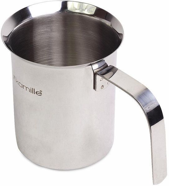 Вспениватель для молока Kamille Frother 400мл, ручной KM-5841 фото