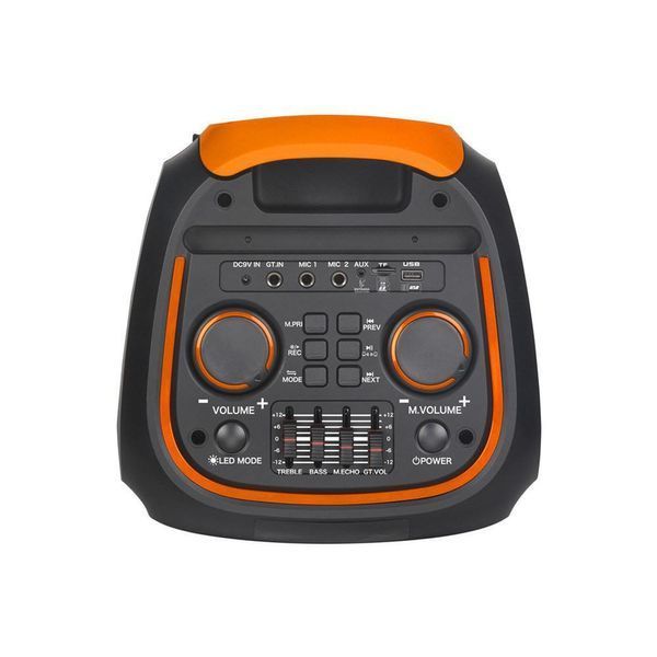 Портативна бездротова колонка NDR-1095 8 дюймів 6000 Вт з мікрофоном L712052 фото