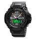 Мужские спортивные наручные часы Skmei 1617 Черные L900321 фото 2