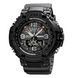 Мужские спортивные наручные часы Skmei 1617 Черные L900321 фото 1