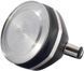 Чайник Kamille Marshmallow 3л з нержавіючої сталі зі свистком, чорний KM-1078 фото 5