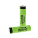 Защищенный Li-Ion аккумулятор Panasonic NCR18650B 3400 mAh Зеленый L2254848 фото 1