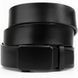 Ремінь чоловічий з затемненим матовим металом Vintage 20270 Чорний b20270 фото 1