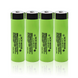 Защищенный Li-Ion аккумулятор Panasonic NCR18650B 3400 mAh Зеленый L2254848 фото 3