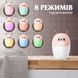 Портативний зволожувач повітря Оленя 220 мл Рожевий HPBH17202P фото 4