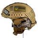 Комплект шлем Fast Helmet NIJ IIIA + наушники Walkers Razor Slim с чебурашкой + кавер Мультикам S L900661 фото 2