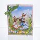 Набір столових приборів Rabbit Family 4 предмети на 2 персони LU-HP-7323-12 фото 4