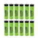 Защищенный Li-Ion аккумулятор Panasonic NCR18650B 3400 mAh Зеленый L2254848 фото 8