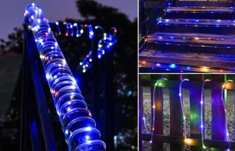 Светодиодная лента LED 100м 220V Дюралайт Цветная L1009901 фото