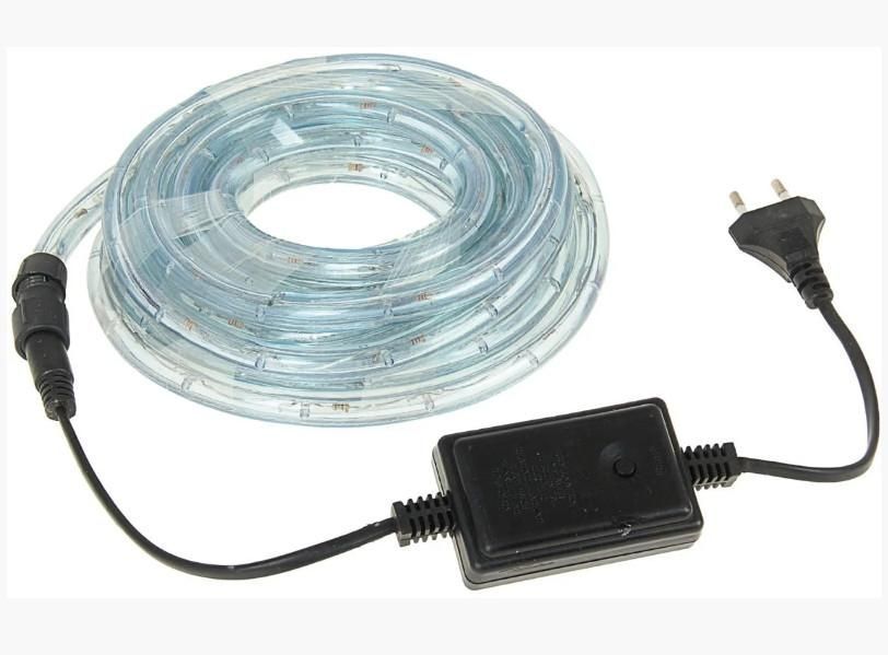 Светодиодная лента LED 100м 220V Дюралайт Цветная L1009901 фото