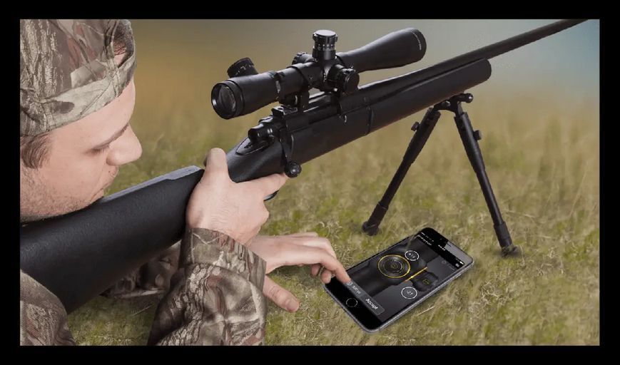 Цифровий лазерний далекомір ATN LaserBallistics 1500м+Bluetooth L150091 фото