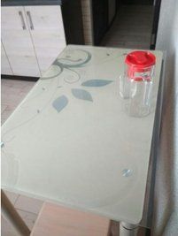 Мягкое стекло Прозрачная силиконовая скатерть на стол Soft Glass Защита для мебели 3.2х1.0 м Толщина 1.5мм L1500023 фото