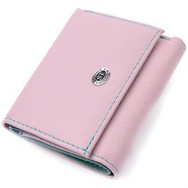 Компактный женский кошелек из натуральной кожи ST Leather 19503 Бежевый b19503 фото