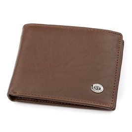 Мужской кошелек ST Leather 18353 НОВИНКА Коричневый b18353 фото