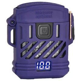 Ліхтар запальничка Multifunctional D53-2LED Box LCD TypeC (3+1 режим) L712189 фото