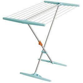 Сушилка для белья напольная Juwel SuperDry Basic Зеленая 118x58x8.5 см DDAS303906 фото