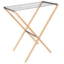 Сушилка для белья напольная Casa Si Bamboo Dryer S Коричневый (CS92303W06) DDAS302432 фото
