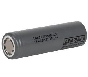 Акумулятор LG Li-ion 21700 5000mAh INR21700 M50LT 7.2A (Сірий) L23080 фото