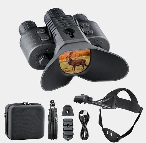 Прибор ночного видения NV-880 8x16MP с цифровым зумом 1080P HD WiFi 850nm (до 600м в темноте) L703023 фото