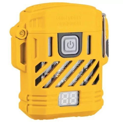 Ліхтар запальничка Multifunctional D53-2LED Box LCD TypeC (3+1 режим) L712189 фото