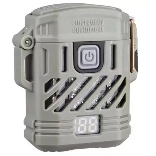 Ліхтар запальничка Multifunctional D53-2LED Box LCD TypeC (3+1 режим) L712189 фото
