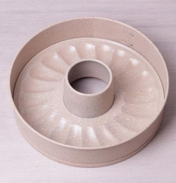 Форма Kamille Marble для випічки роз'ємна &Oslash;26х7см зі змінним дном для кексу KM-6023 фото