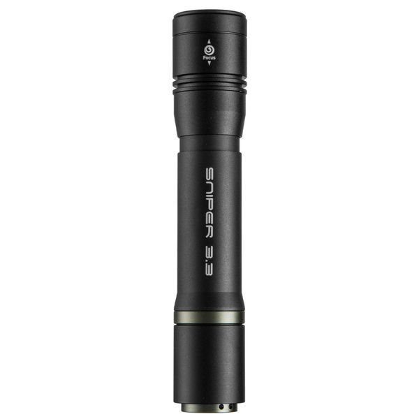 Ручной фонарь тактический Mactronic Sniper 3.3 (1020 Lm) Focus Powerbank Recharg Type-C DDAS302487 фото