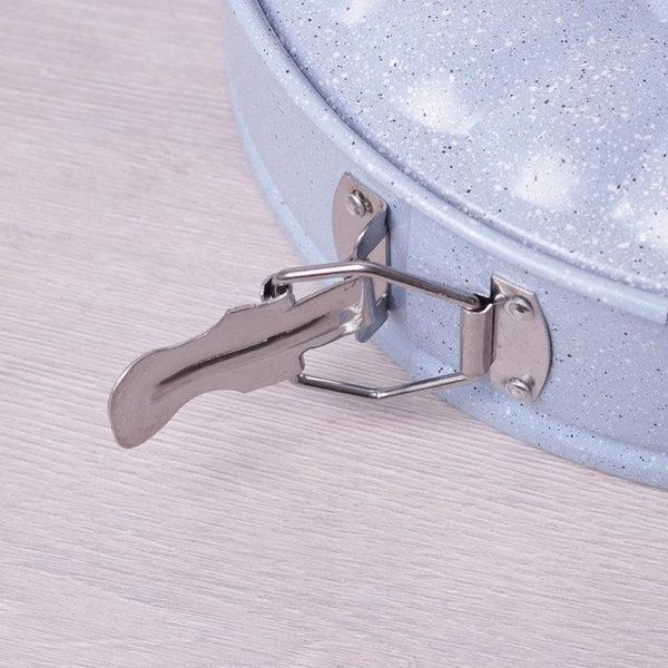 Форма Kamille Marble для випічки роз'ємна &Oslash;26х7см зі змінним дном для кексу KM-6023 фото