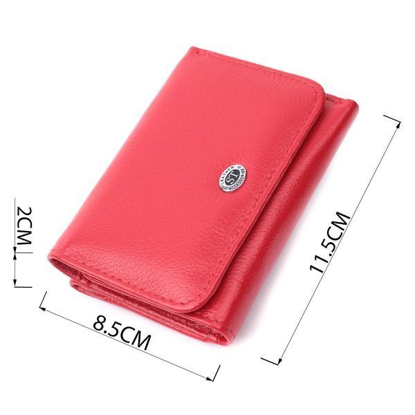 Женский кошелек горизонтального формату ST Leather 22721 Красный b22721 фото