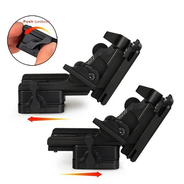 Крепление для NVG c Horn и Dovetail интерфейсами для PVS-7/14/15/18/21/31 Norotos CL24-0237 (Черный) L712302 фото