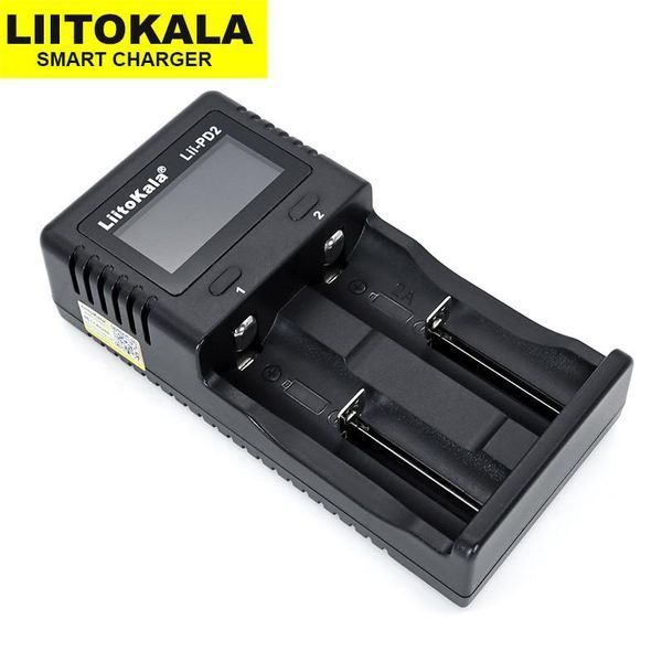 Універсальний зарядний пристрій Liitokala lii-PD2 (на 2 канали) L2004211 фото