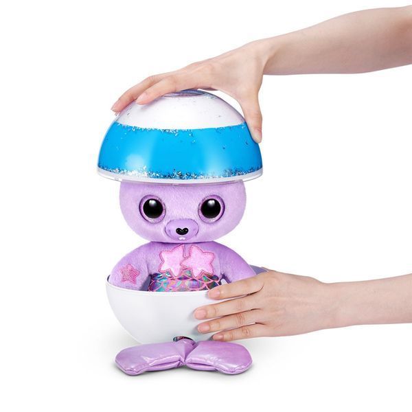Интерактивный игровой набор серии "Furmaids" Кролик Старлет Pets & Robo Alive RT-9555B фото