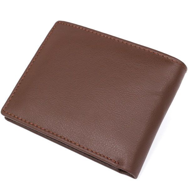 Мужской кошелек ST Leather 18353 НОВИНКА Коричневый b18353 фото