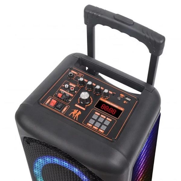 Портативная Bluetooth колонка speaker NDR-X828 с микрофоном L712048 фото