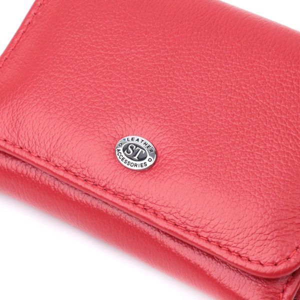 Женский кошелек горизонтального формату ST Leather 22721 Красный b22721 фото
