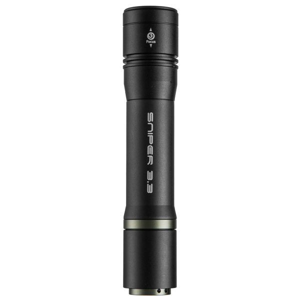Ручной фонарь тактический Mactronic Sniper 3.3 (1020 Lm) Focus Powerbank Recharg Type-C DDAS302487 фото