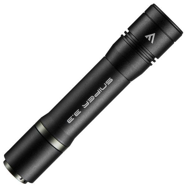 Ручной фонарь тактический Mactronic Sniper 3.3 (1020 Lm) Focus Powerbank Recharg Type-C DDAS302487 фото