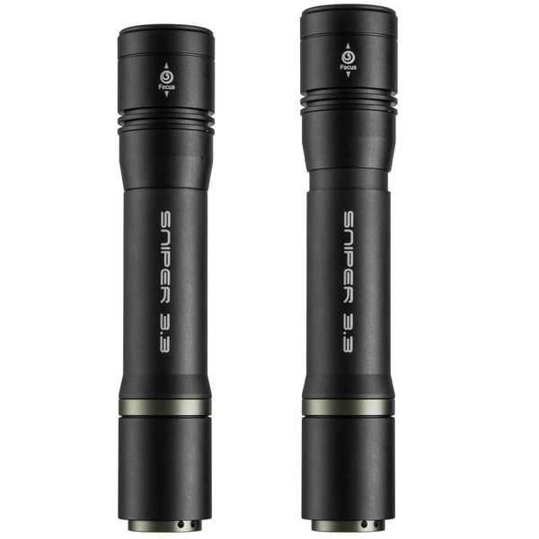 Ручной фонарь тактический Mactronic Sniper 3.3 (1020 Lm) Focus Powerbank Recharg Type-C DDAS302487 фото