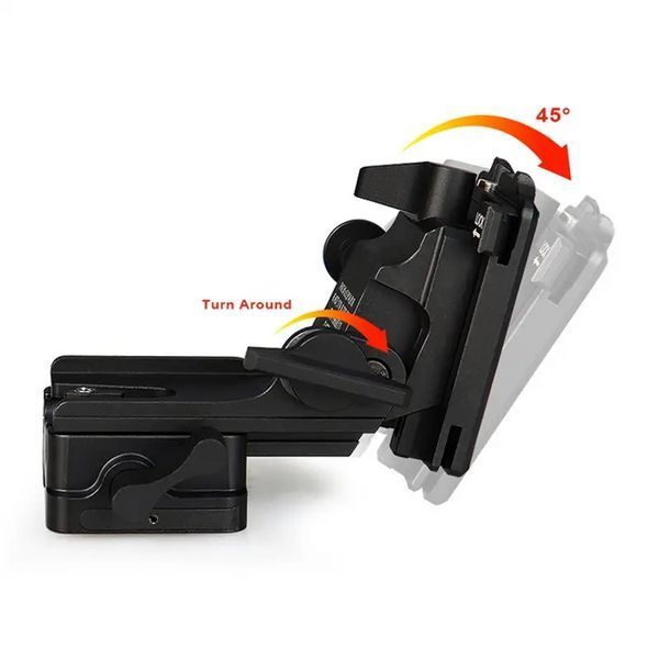Крепление для NVG c Horn и Dovetail интерфейсами для PVS-7/14/15/18/21/31 Norotos CL24-0237 (Черный) L712302 фото