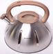Чайник Kamille Whistling Kettle 5л з нержавіючої сталі зі свистком KM-0698 фото 2
