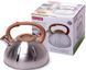 Чайник Kamille Whistling Kettle 5л з нержавіючої сталі зі свистком KM-0698 фото 6