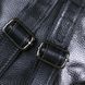 Женский кожаный рюкзак небольшой Vintage 20675 Черный 21х23х10 см b20675 фото 8